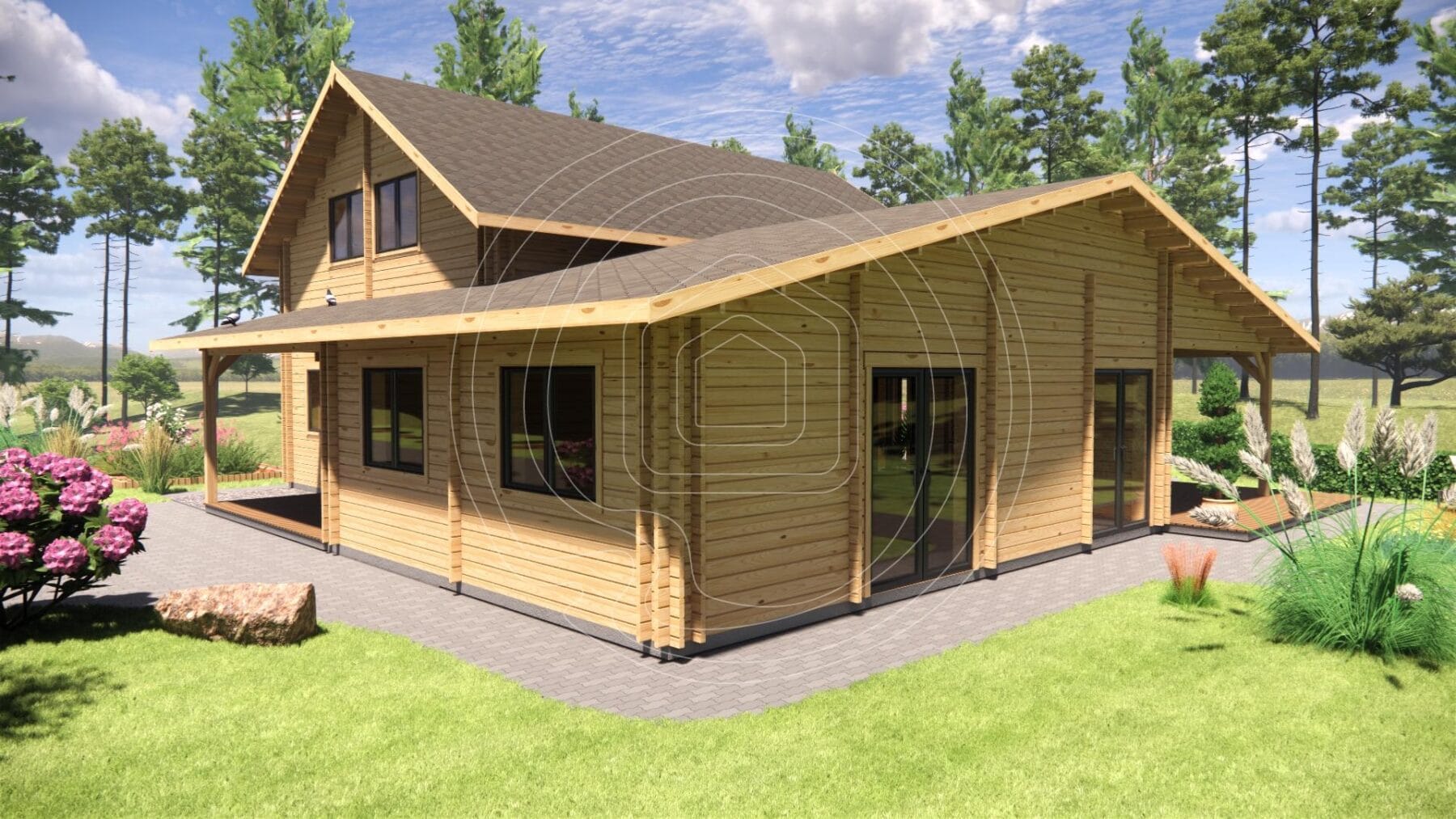 Residential Log Cabin Ireland