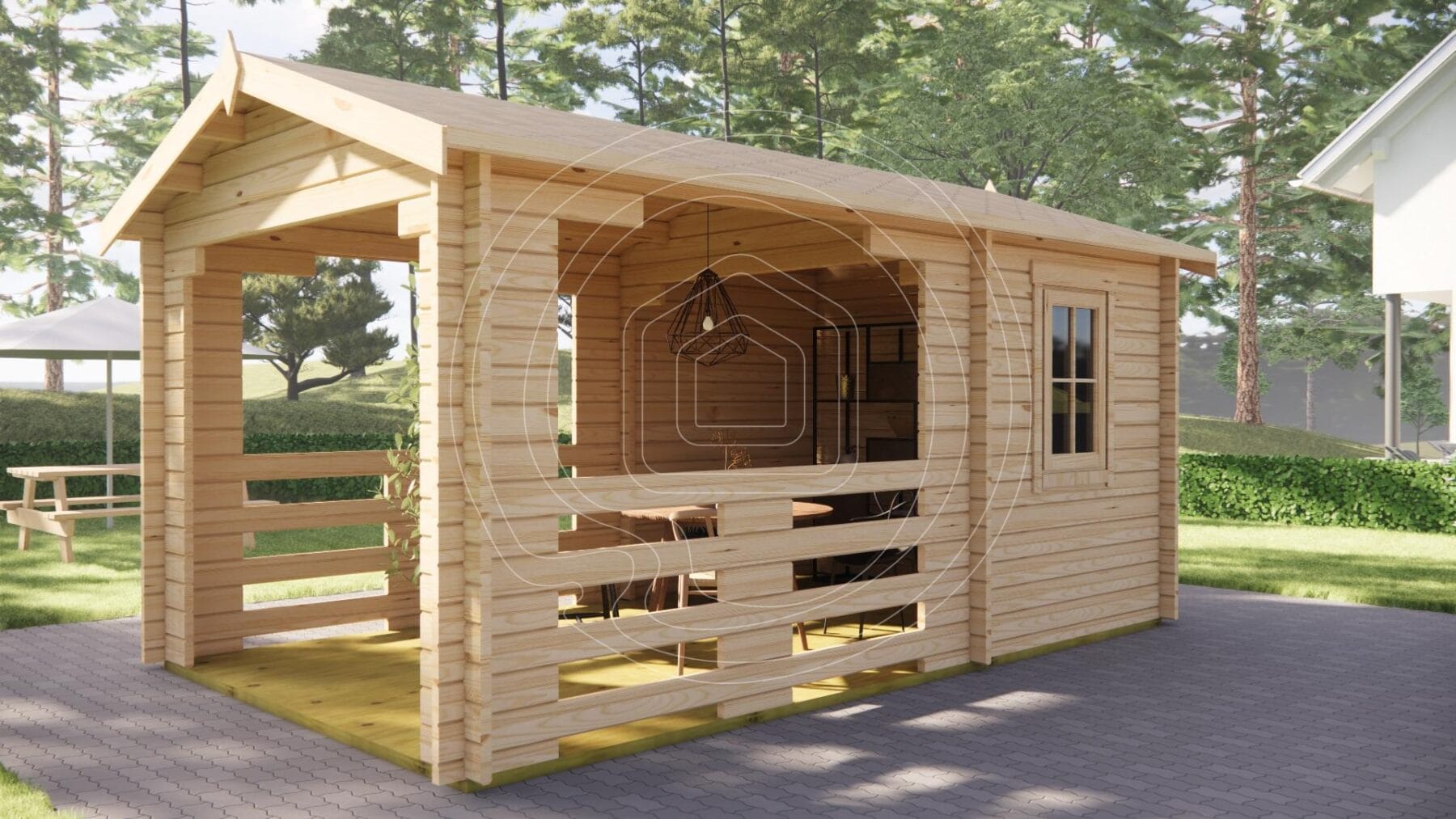 Premium log cabins for sale