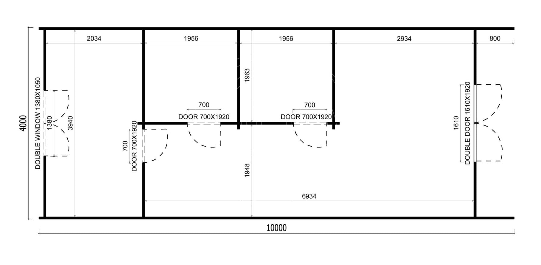 IR-031 | 40m² Large Glamping Pod Ireland | 4x10m | Premium - Image 5