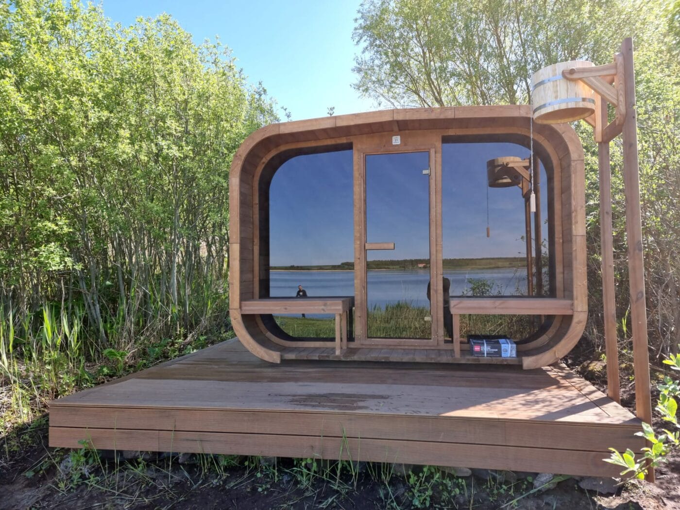 Sauna Cube